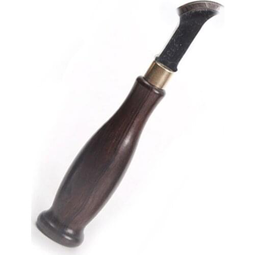 New 2.5mm Width Leather Edge Creaser Compressor Leather Edge Side Pressing lineationTool Groover