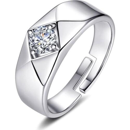 New fashionable male can adjust RING GOLD color big ring for men