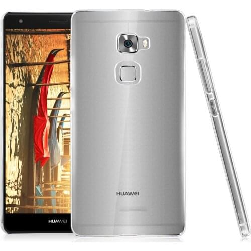 For Huawei Mate S New Arrival Ultra Thin Transparent Dirt-Resistant Plastic Crystal Clear Hard Back Cover Case for Huawei Mate S