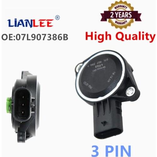 New Engine Air Intake Manifold Flap Position Runner Control Sensor For Volkswagen CC Tiguan Beetle Eos Passat 2.0L 07L 907 386 A