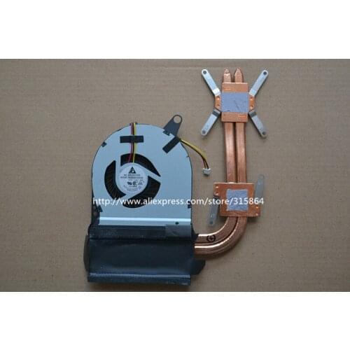 New laptop cpu cooling fan for ACER V3-731 V3-731G V3-771 V3-771G with heatsink