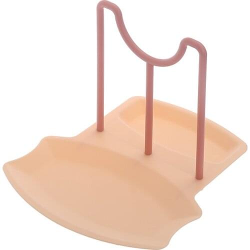 Kitchen Shelves Pot Lid Countertop Shelves Without Perforated Mat Shelves Home Kitchen Shelves Kitchen Tools Sponge Holder