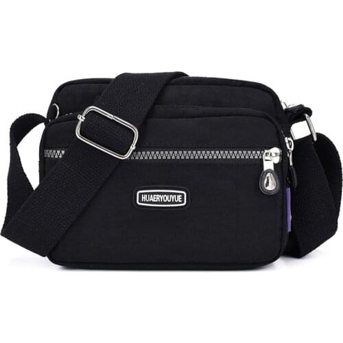 Luxury Handbag Women Bolsa Feminina Beach Nylon Waterproof Messenger Bag 2019 Summer