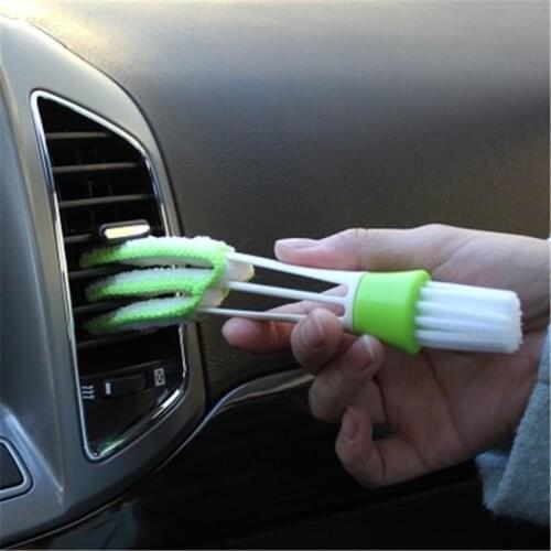 OXILAM Auto Cleaning Brush Tool For Toyota Corolla RAV4 Yaris Prius Avensis Highlander Prado Land Cruiser Camry Car Accessories