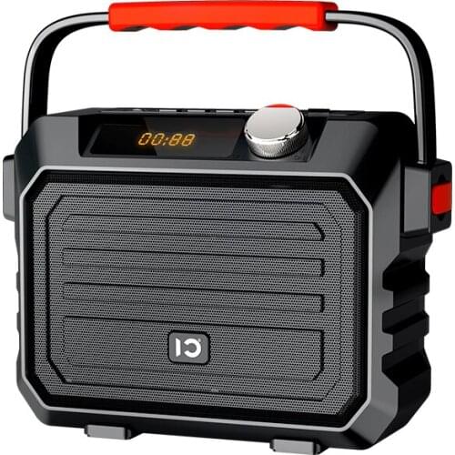 Shidu New 30W high power 3600mAh H5 Karaoke speaker with UHF Wireless Microphone