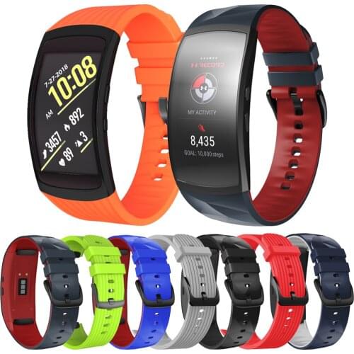 Silicone Watch Band For Samsung Gear Fit 2 Pro fitness Replacement Wrist Strap For Samsung Gear Fit2 SM-R360 Bracelet wristband
