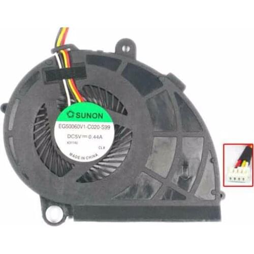 SUNON EG50060V1-C020-S99 DC 5V 0.44A 4 wire Server Cooling Fan