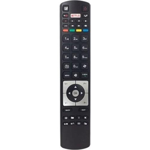 Television and Satellite Receiver Control Seg 48 SBF700 Netflix Youtube Smart LED TV Remote Contol AT-KK1120-747