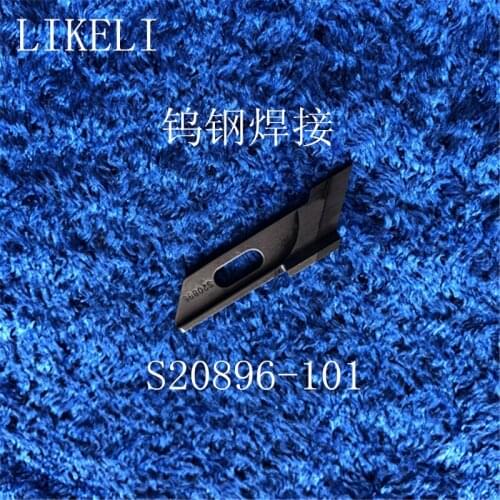 Overlock sewing machine, edger S20896-101, upper cutter tungsten steel welding corner knife