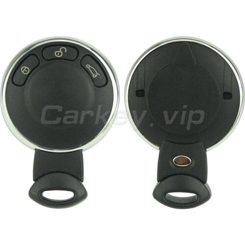 Remotekey smart car key 3 button 434 mhz for BMW Mini Cooper remote key keyless entry IYZKEYR5602 2007 2008 2009 2010 2011