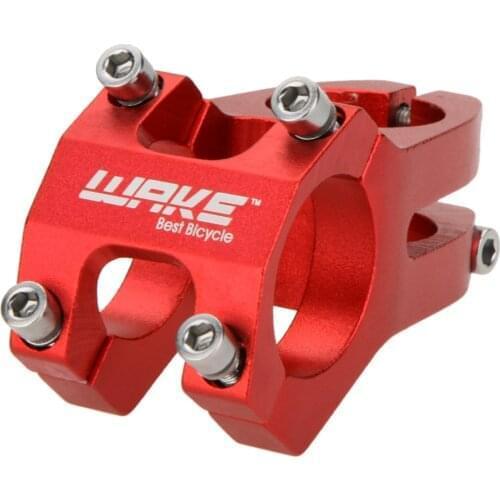 MTB Mountain Bike Handlebar Stem 31.8mm Cycling Bicycle Aluminium Alloy High-strength CNC Outdoor Bike Cycling Accessories