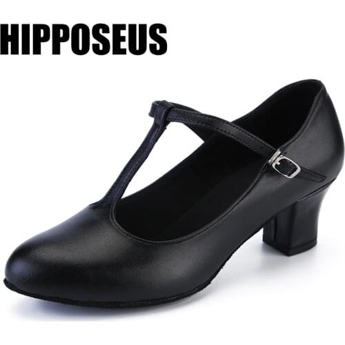 Ballroom Women Dance Shoes Girls Latin Dance Shoe Modern Ladies T Shoelace Tango Rumba Dancing Shoes Salsa Sandals Samba shoe