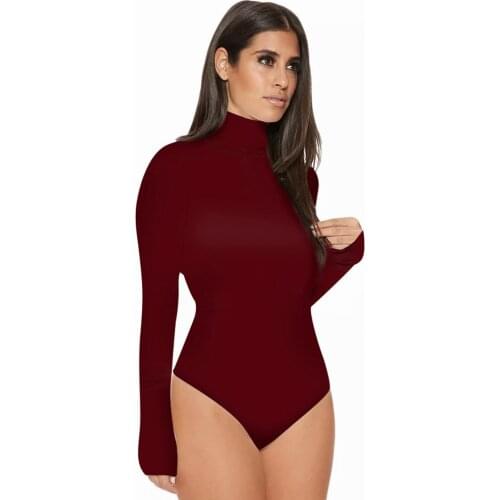 Free Shipping Sheath Bandage Lady Sexy Long Sleeves Party Jumpsuits