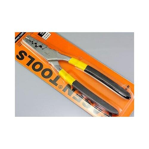 1 x Germany Style Small Crimper plier 0.5-16mm2 AWG22-6