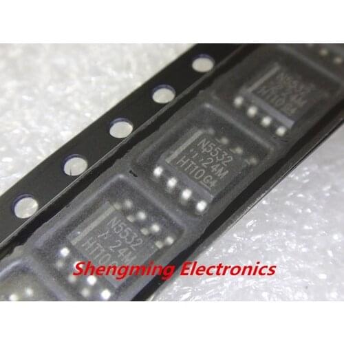 10pcs NE5532DR NE5532D NE5532 SOP-8 IC