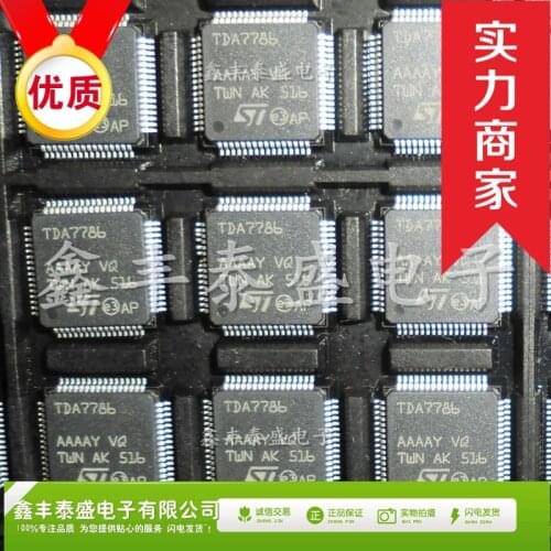 100% New Original In Stock TDA7786 TDA7786M QFP-64