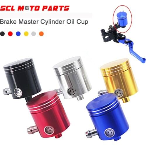 ALconstar-Motorcycle Front Brake Fluid Reservoir Clutch Cylinder Tank Oil Fluid Cup For YAMAHA CF MOTO X8 VFR DOMINAR 400 FJR