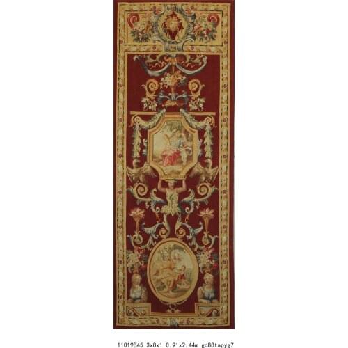 Fabric tapestry aubusson tapestry wall hanging decorative wall tapestries mountain tapestry wool tapestry