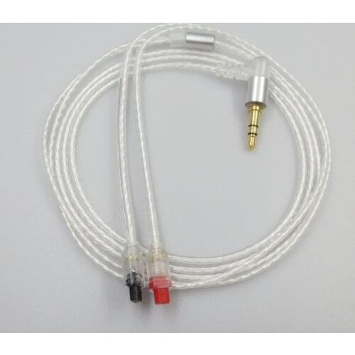 1.2m Headphone Audio Cable for Audio-Technica IM50 IM70 IM01 IM02 IM03 IM04 Replacement Headset Cable Cords Wire