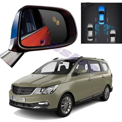 Car BSM BSD BSA Radar Warning System Safety Driving Alert Mirror Detection Sensor For Baojun 730 2014~2017