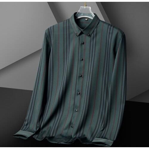 BAOLiONTU Men's Long Shirts
