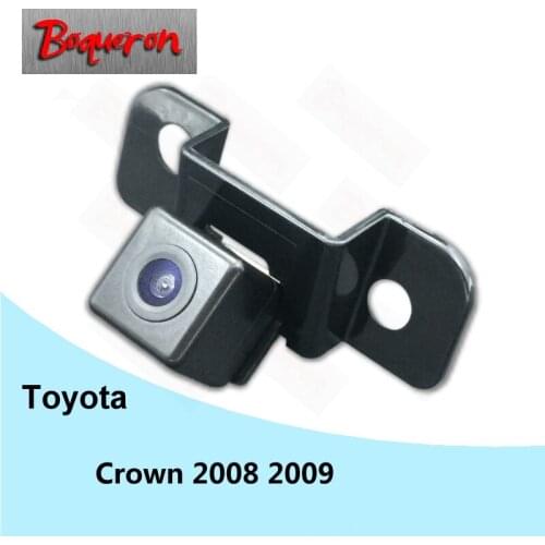 BOQUERON for Toyota Crown 2008 2009 Reserved hole SONY Waterproof HD CCD Car Camera Reversing Reverse rear view camera