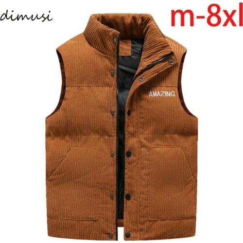 DIMUSI Men's Winter Vests