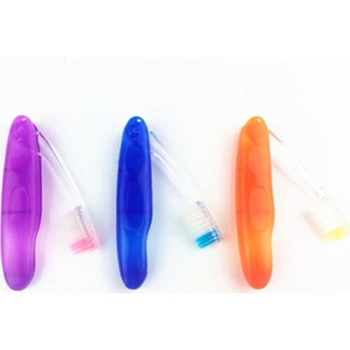 Travel Odontologia Dental Dentista Oral Tongue Cleaner Fold Teeth Tooth Brush Dientes Material Toothbrush Brosse A Dent