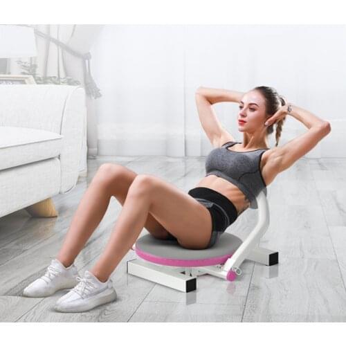 Abdominal Fitness Equipment Home Yoga Workkout Lazy Exercise Sit-ups Training Sports Waist Slimming Machine Belly Lose Weight