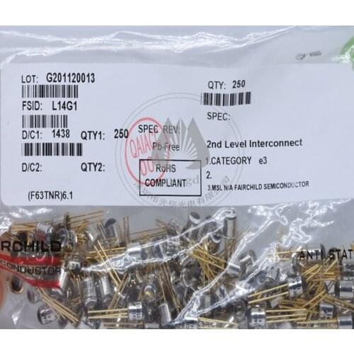 10/PCS L14G1 Optical sensor phototransistor L14G1 TO-18 with direct insertion wavelength of 880 nm