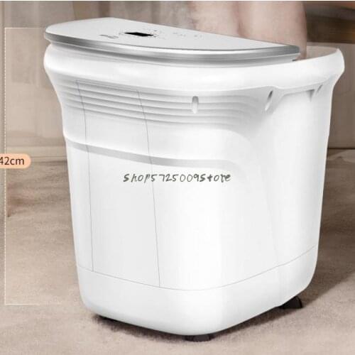 Deep Fumigation Foot Soaking Bucket Constant Temperature Heating Electric Massage Full Automatic Home Foot Bath
