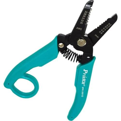 Proskit 8PK-3001D/3002D Electronic Wire Stripper Cutter Cutting Pliers Multi-Function Cable Cutter Precision Electrician Pliers