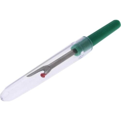 Patchwork Stitch Seam Ripper Tool Is Small Stitches Buttonhole Cut Small Ones Random Colors