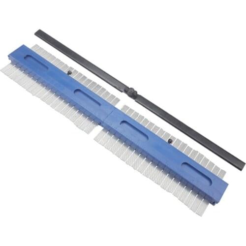 Contour Gauge Duplicator 8 Inch Plastic Profile Copy Gauge Contour Gauge Duplicator Standard Wood Shaping Measure Ruler