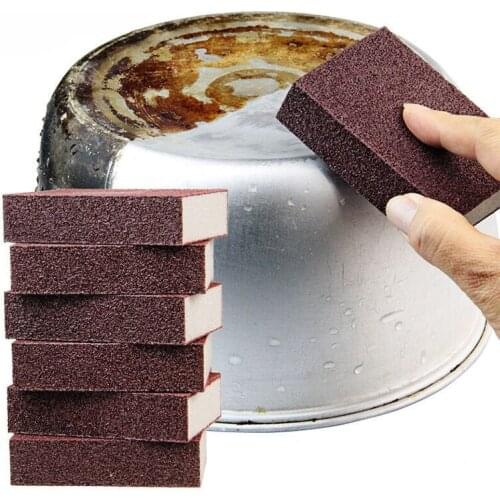 Kitchen Accessories Emery Sponge Used To Remove Rust, Cleaning Cotton Tool, Descaling Cleaning, Cleaning Pot, Kitchen Cleaning