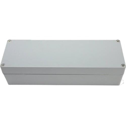 250*80*64mm FA21 IP67 metal waterproof aluminum enclosure case use as switch box terminal enclosure electric watertight box