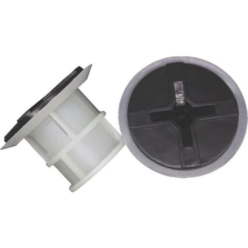 Set of 2 For Toyota Lexus Floor Under Cover Clip Retainer Splash Guards Fastener 90467-A0029-A0