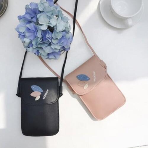 NEW Women Retro One Shoulder Messenger Bag Girls Mini Zero Wallet Versatile Mobile Phone Bag Key Card Purse
