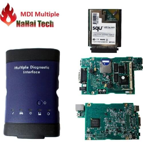Newest MDI V2019.4Multiple Diagnostic Interface MDI WIFI USB Multi-Languag MDI Scanner On Sale