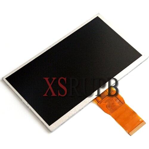LCD Screen Panel for 7 163*97mm 800*480 LCD Screen Ritmix RDM-727 Tablet PC LCD Display Free shipping