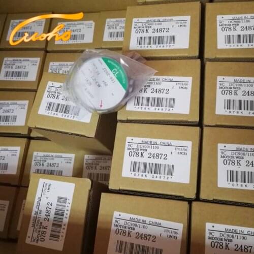 Original 078K 24872 DC900 Motor Web for Xerox DocuCentre 4110 1100 4112 4127 4595 900 printer parts