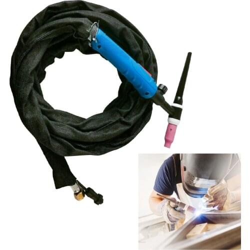 WP-17FV Tig Soldering Torch 200Amp Air Cooled Flexible Heads Welding Tool