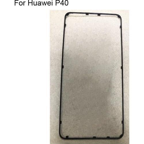 Front Housing Chassis Plate For Huawei P40 LCD Display Bezel Faceplate Frame (No LCD) For Huawei P 40