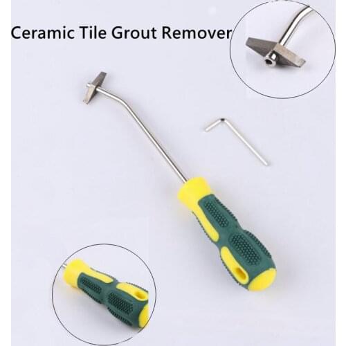 Professional Alloy Tungsten Steel Ceramic Tile Gap Drill Bit For Tile Grout Wall Seam Cleaning Tools Construction Tool Hand Tool