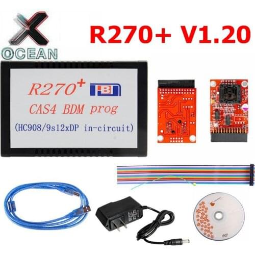 R270 BDM R270+ V1.20 Programmer for BMW CAS4 BDM Professional for bmw key prog Car Diagnostic R 270 Auto Key Programmer