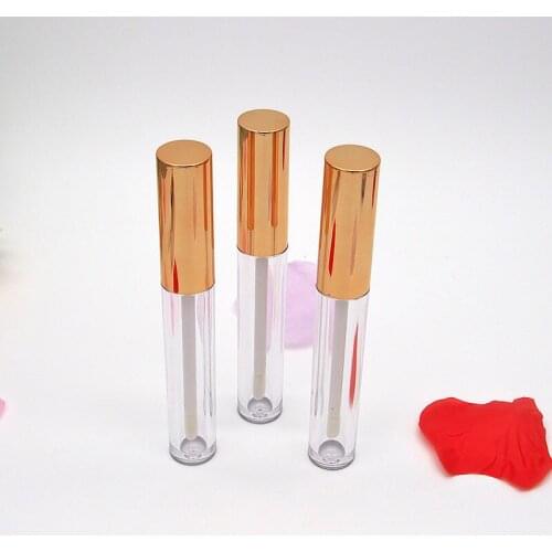 10/30/50pcs 4.5ml Empty Lip Gloss Tubes Plastic Glossier Lip Oil Balm Tint Tube Lipstick Mini Sample Cosmetic Containers