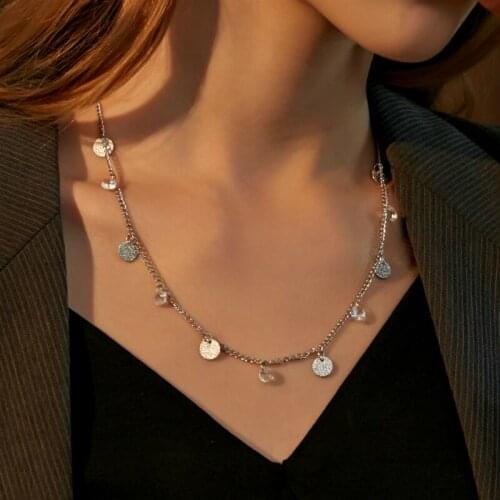 Серебряные чокеры QiLuxy China At AliExpress