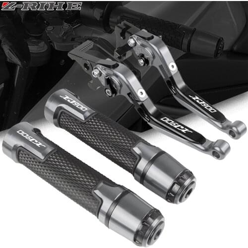 For YAMAHA XJ900 S DIVERSION 1993 1994 1995 1996-2003 Motorcycle Adjustable Folding Brake Clutch Levers Handlebar Hand Grips