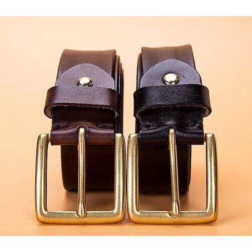 Leather Belt Man Vintage Men Belt Genuine Leather Belts For Men High Quality Fashion Mens Belts Luxury Casual Free Shipping 2210