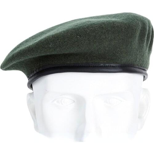 Russian Green Beret Former Soviet Beret Security Hat Wool Military Beret Beanies for Men Beanie Man Charm Hat Soldiers Hat